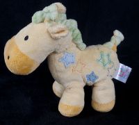 Carters Just One Year JOY Giraffe Stars Hug Me Lovey Plush